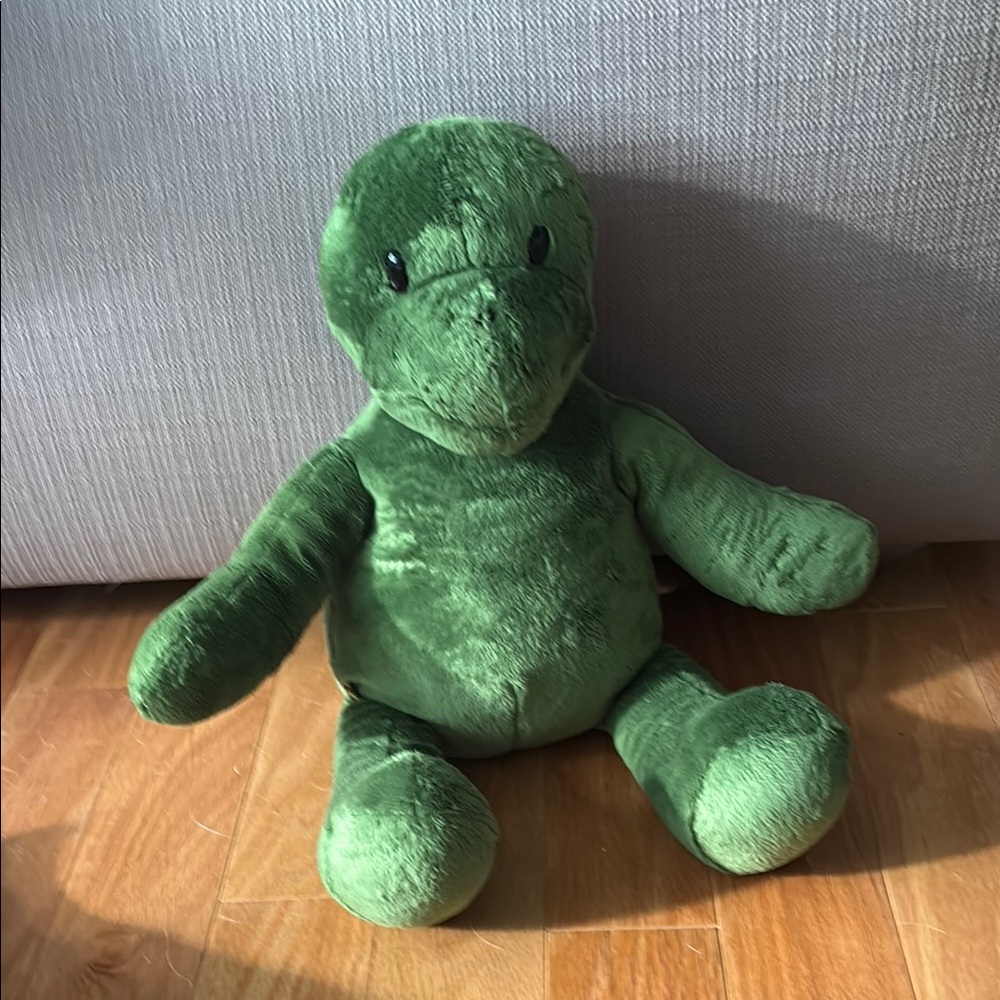 Build a Bear Green Plush Dinosaur